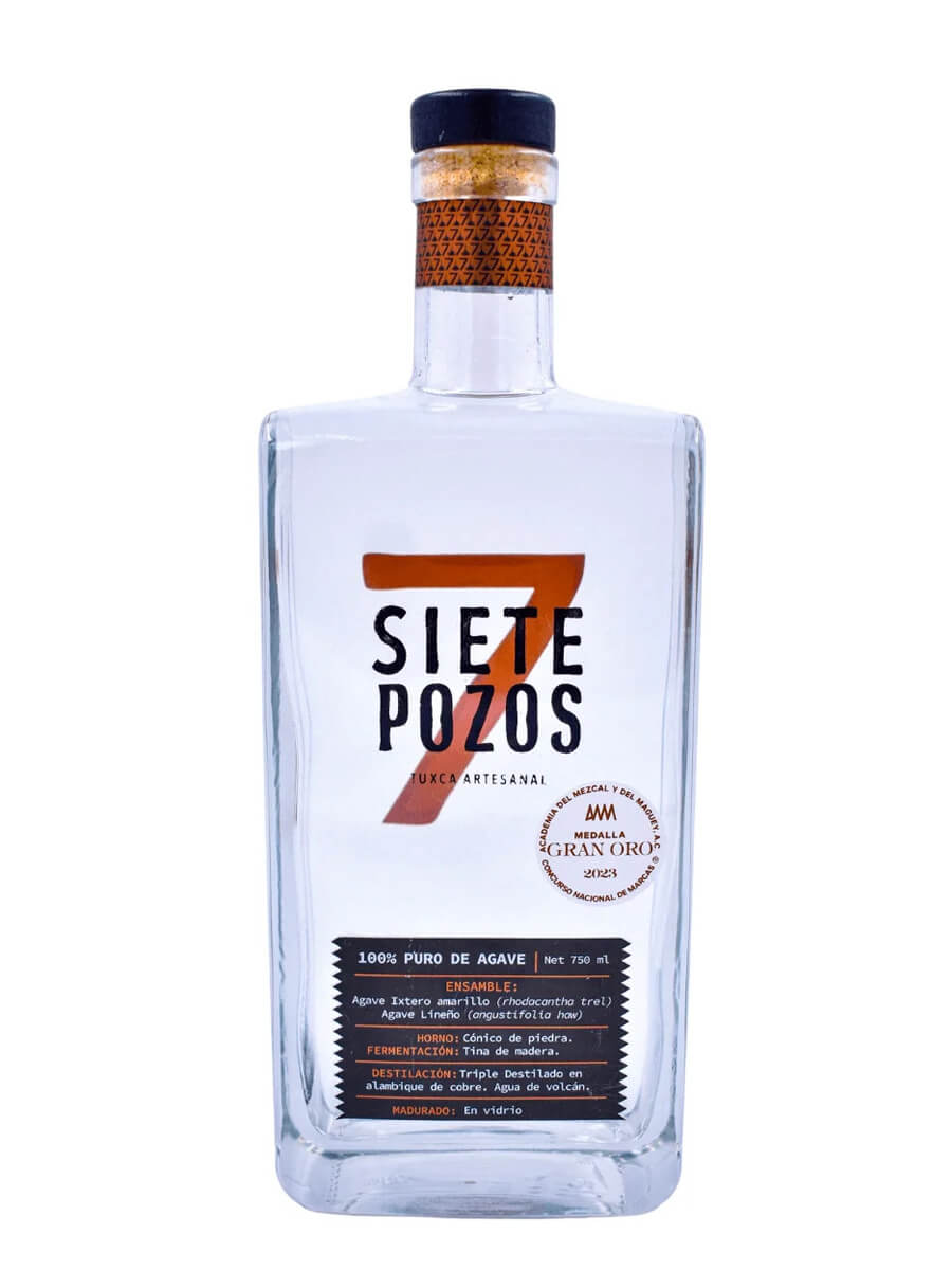 Siete Pozos Tuxca Ixteco Amarillo / Lineño