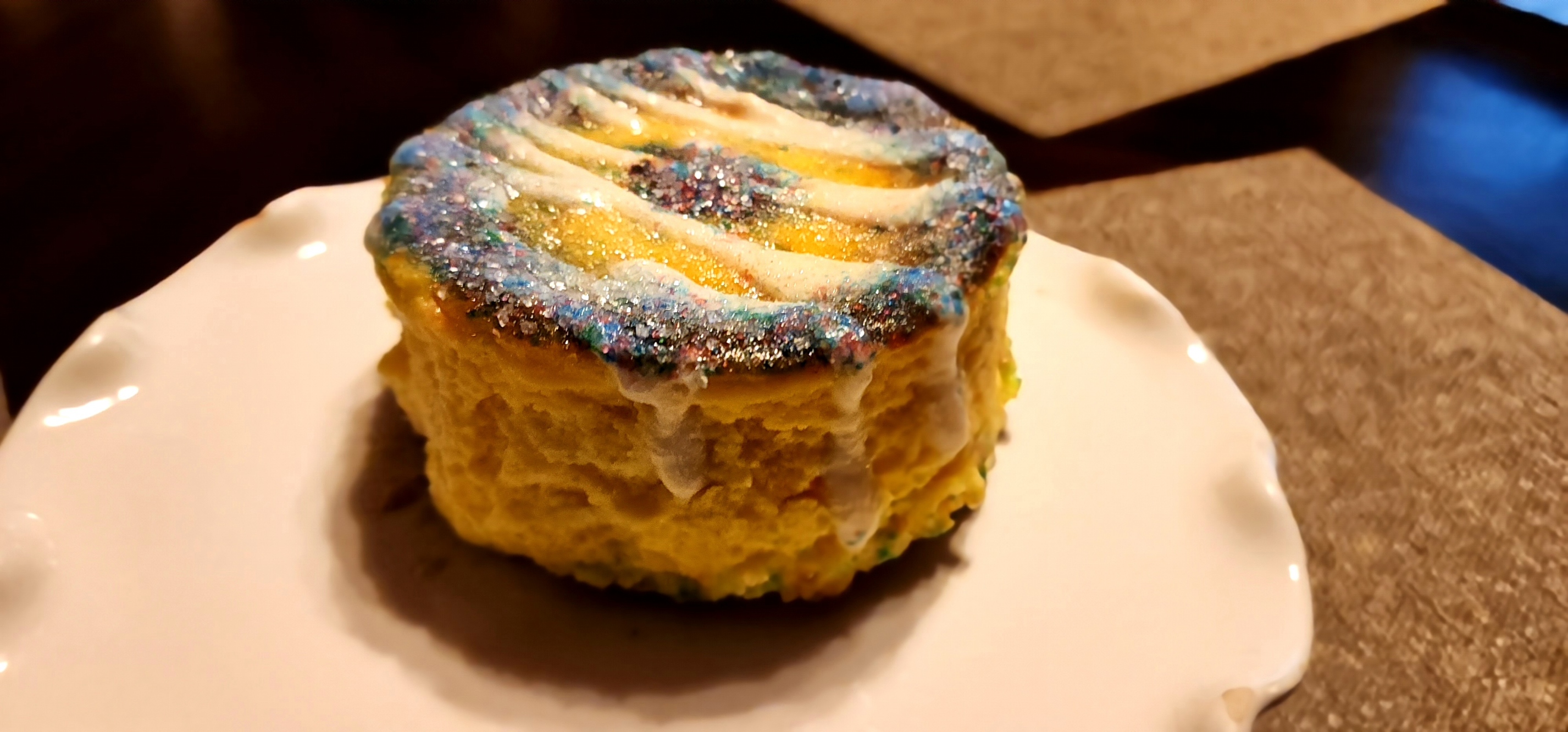 Birthday Cake Cheesecake