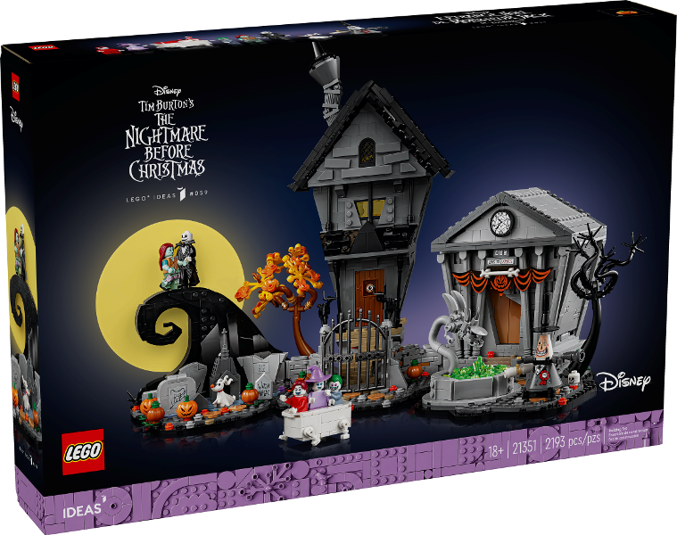 21351 Disney Tim Burton's The Nightmare Before Christmas