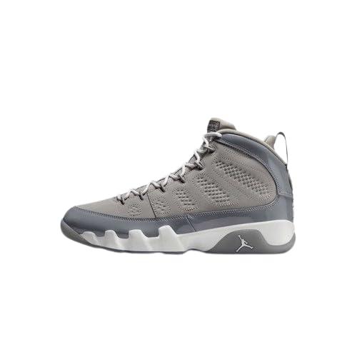 Air Jordan 9 Retro (GS) 'Medium Grey/Cool Grey-White' size 5.5y