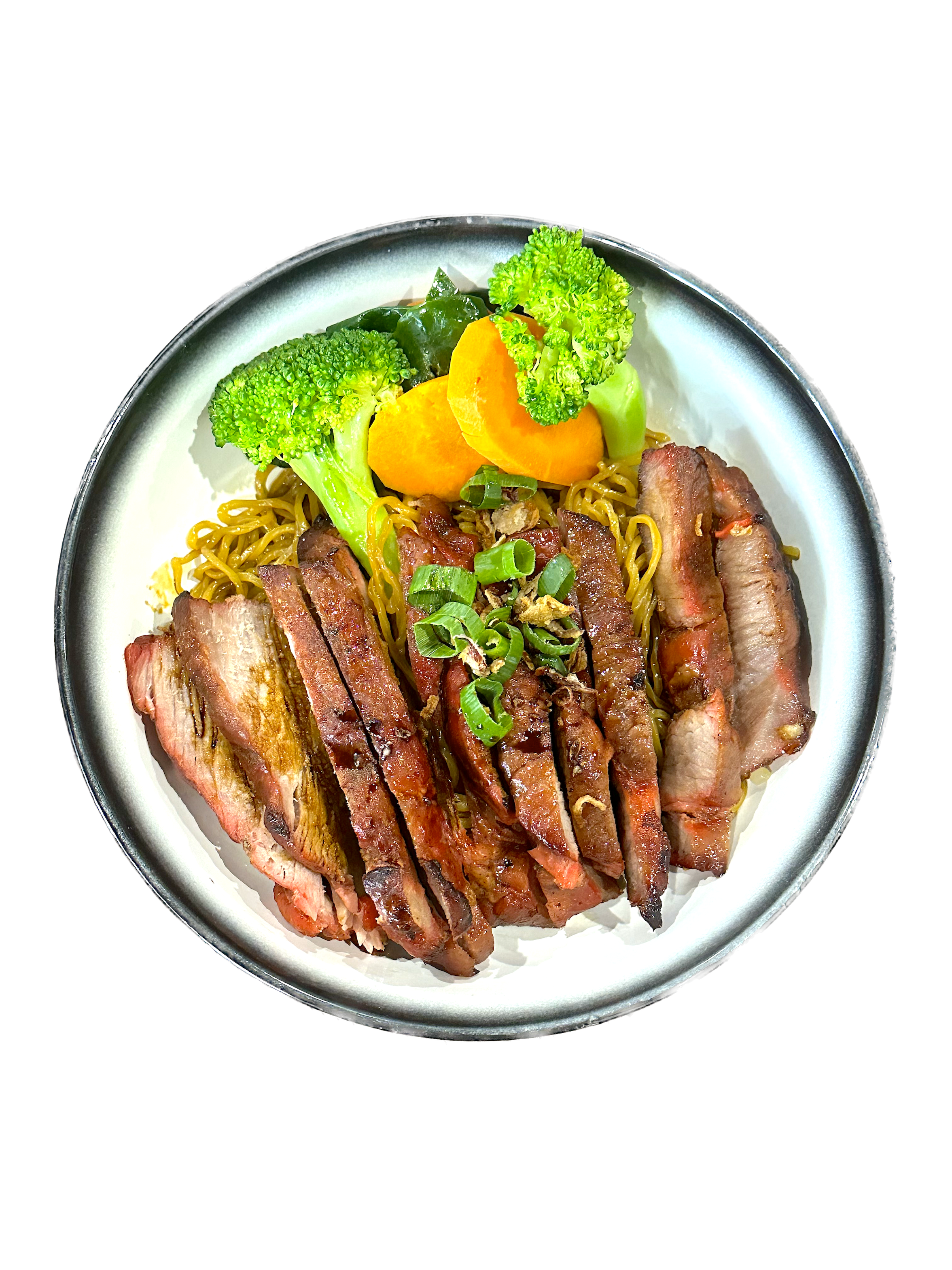 BBQ Pork Noodles