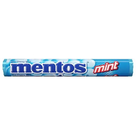 Mentos Mint Chewy Candy, 1.32 oz