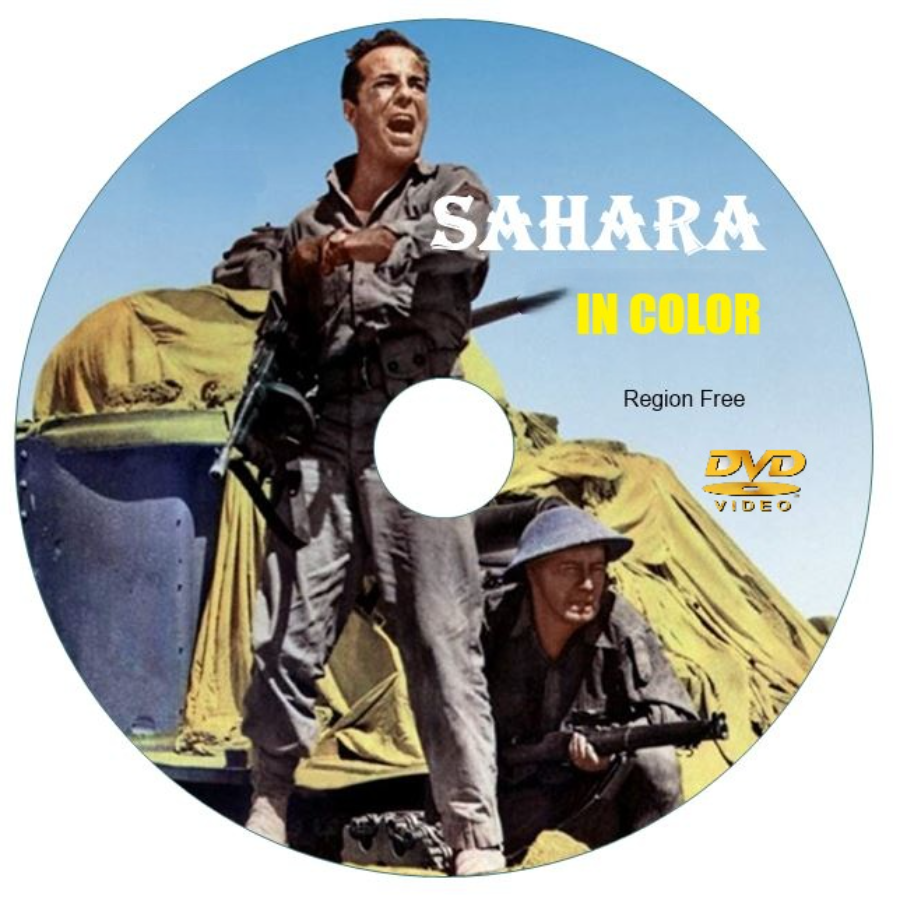 Sahara in Color DVD