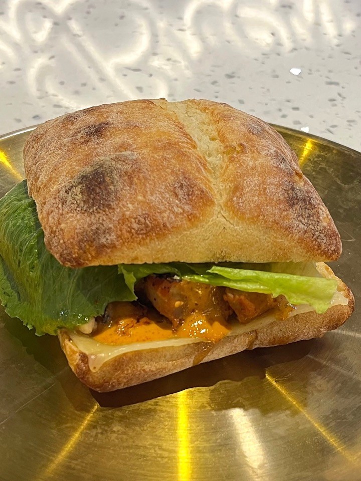 Chipotle Chicken at BubbleBrew