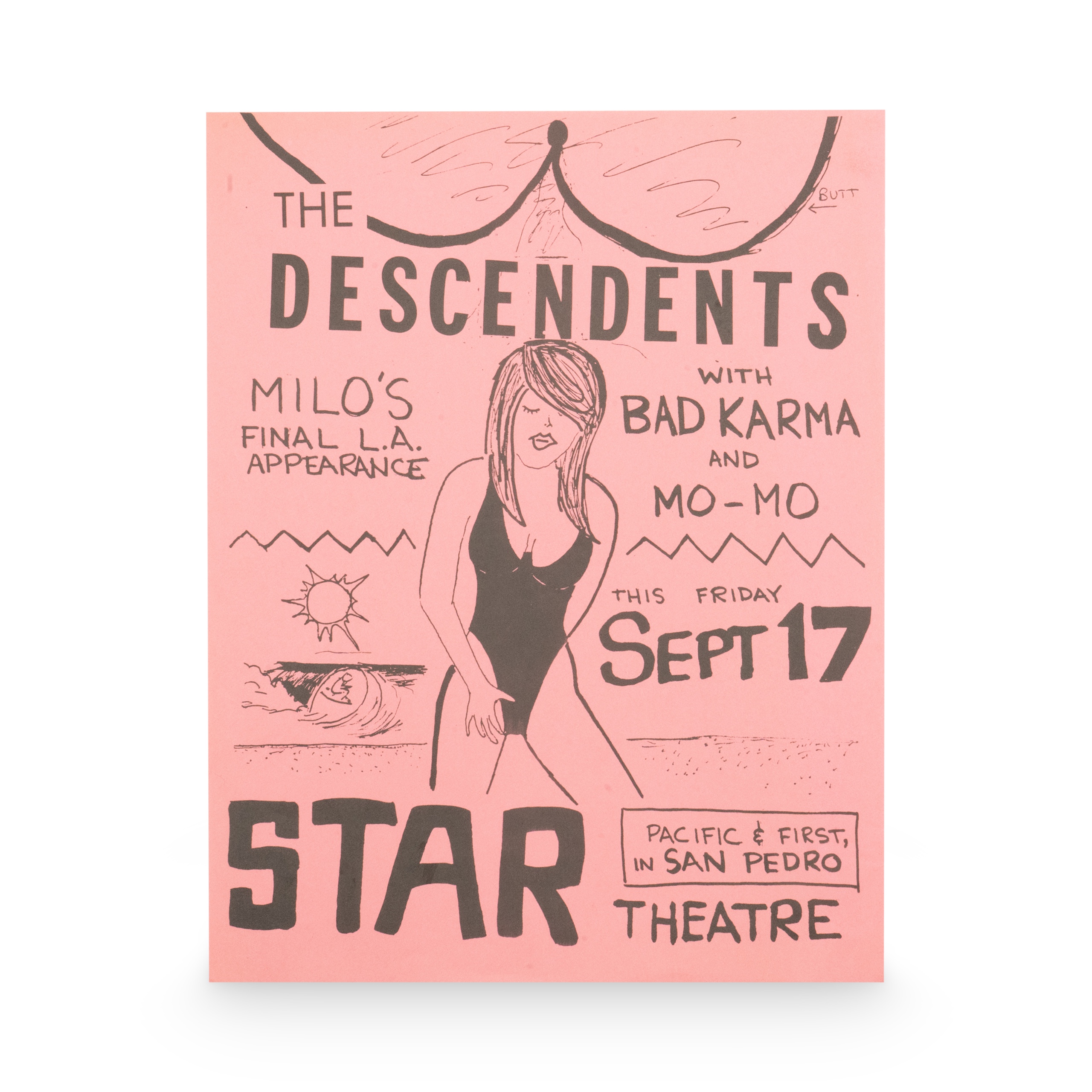Descendents -- 1981 [Handbill]