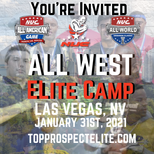 Coach Schuman's All West Elite Prospect Camp, January 31st, 2021 Las Vegas, NV