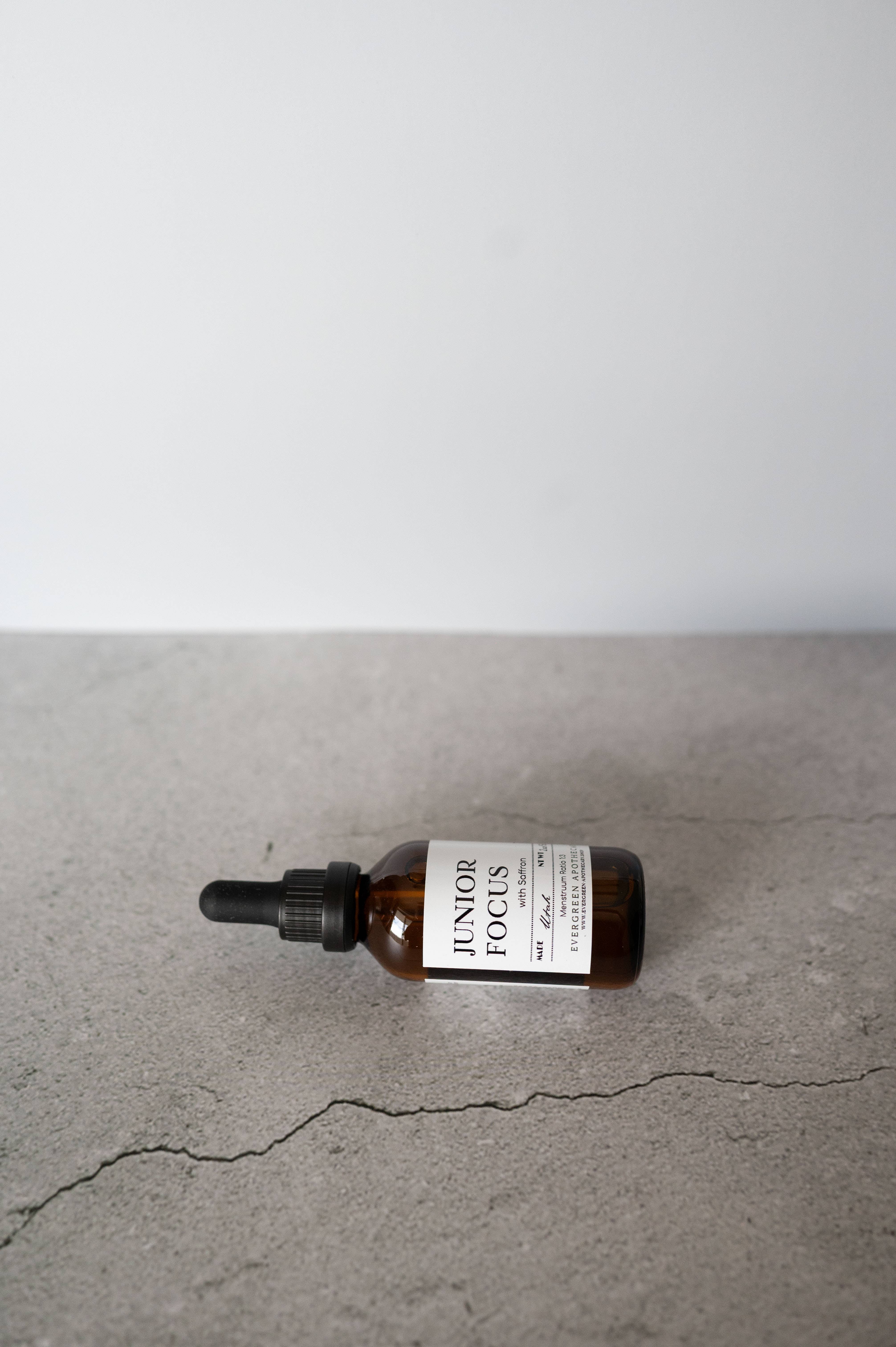 Junior Focus (Saffron) Tincture, Alcohol Free