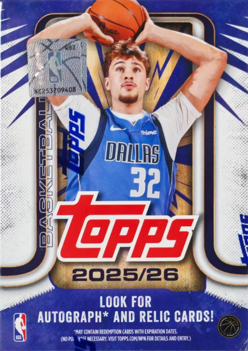 2025-26 Topps Basketball Blaster Box img