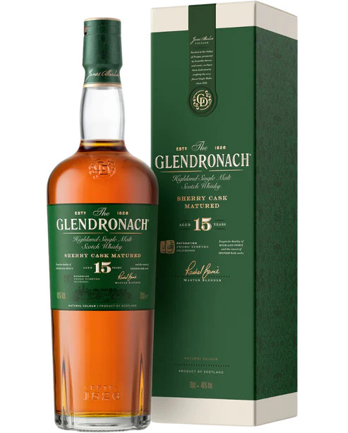 Glendronach 15 Year Revival Single Malt Scotch Whisky