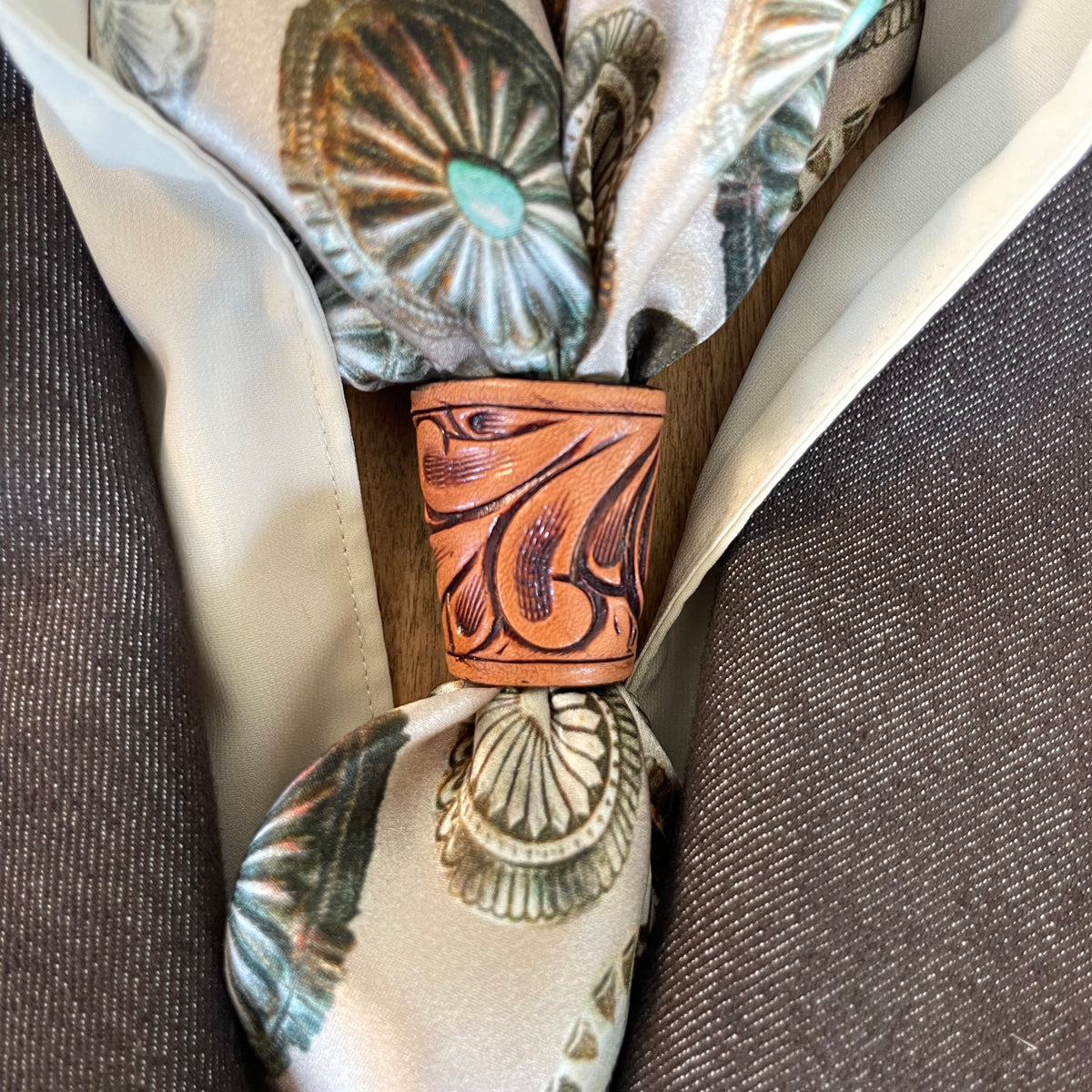Fringe Scarves - Slide - Angelo