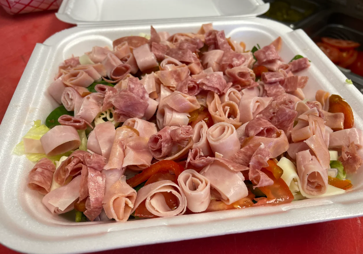 Chopped Antipasto Italian Salad — Town Hero