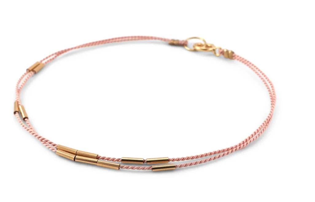 Andromeda Bracelet - Blush, 7.0"