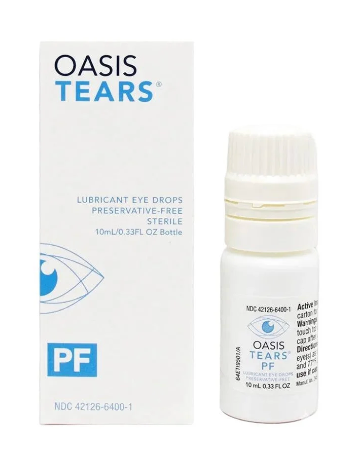 Oasis Tears Lubricating Eye Drops