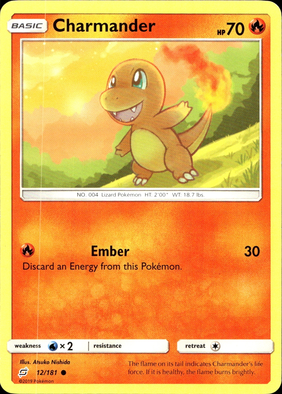 Charmander - SM9 12