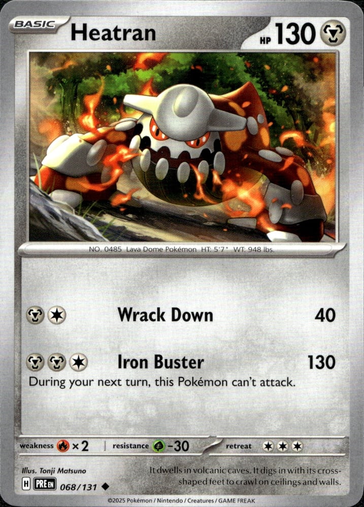 Heatran - SV08.5 68/131