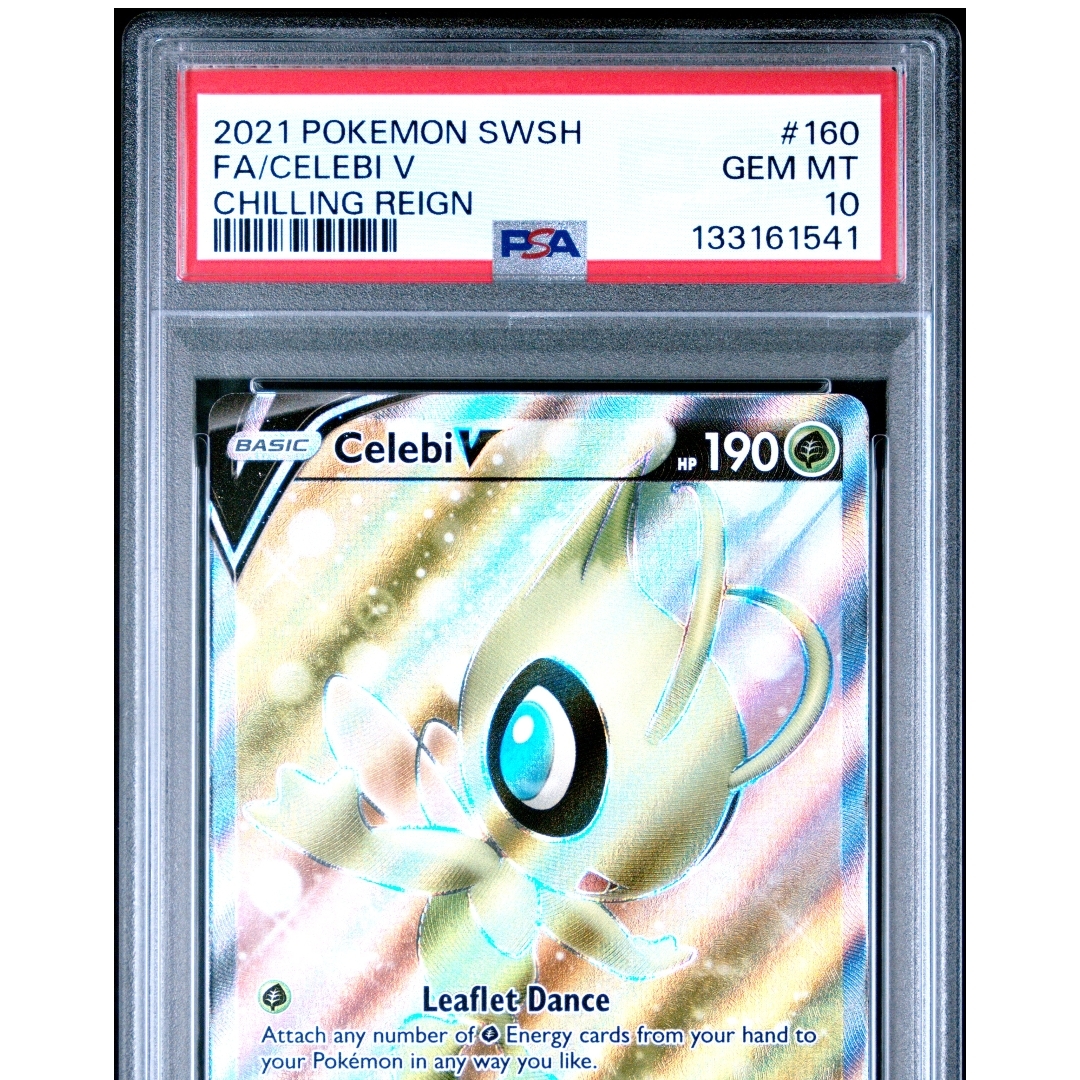 Psa 10 Celebi V Full Art