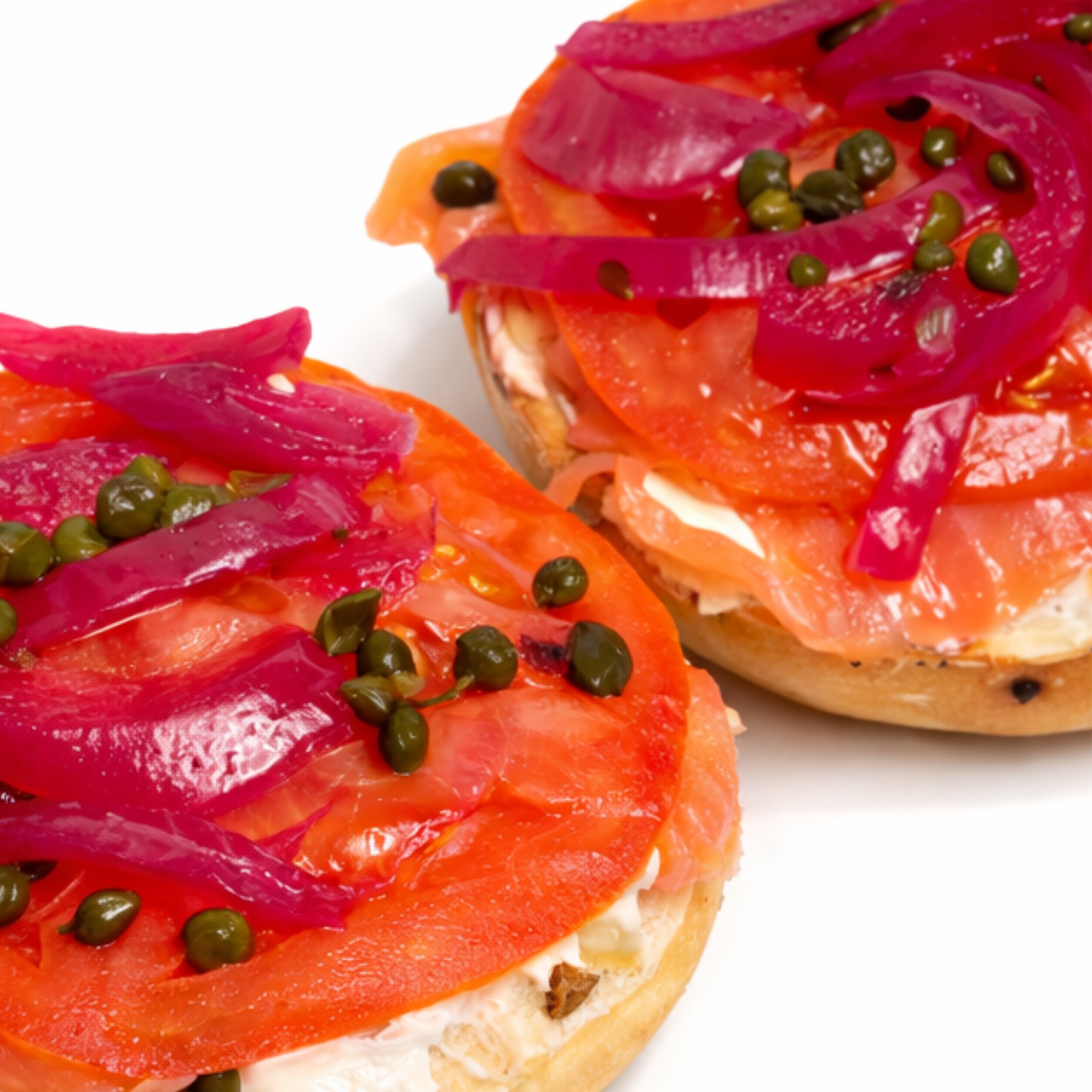 Classic Lox Bagel