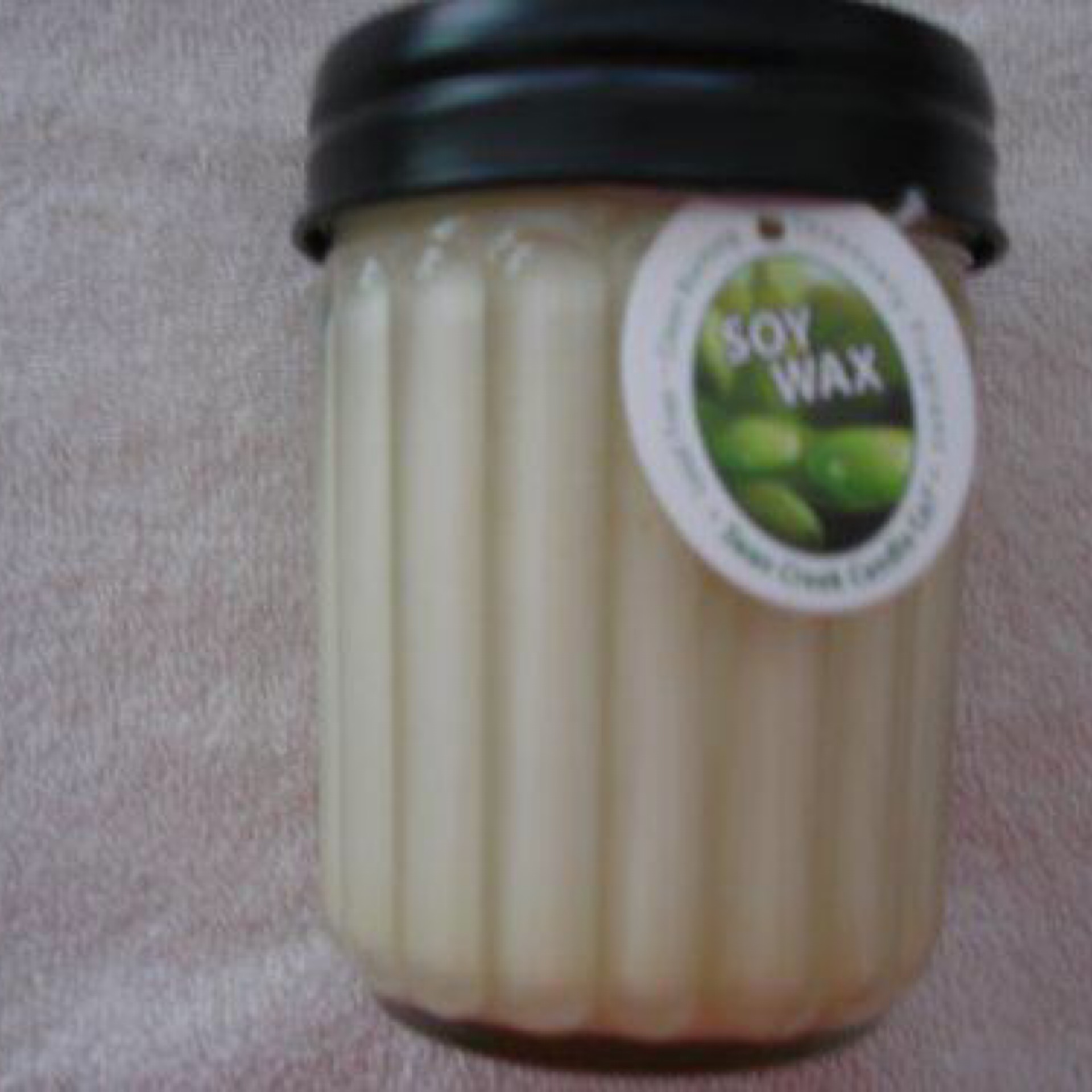 Swan Creek 12 Ounce Homespun Jar Candle 75+ Hours "Vanilla Pound Cake"