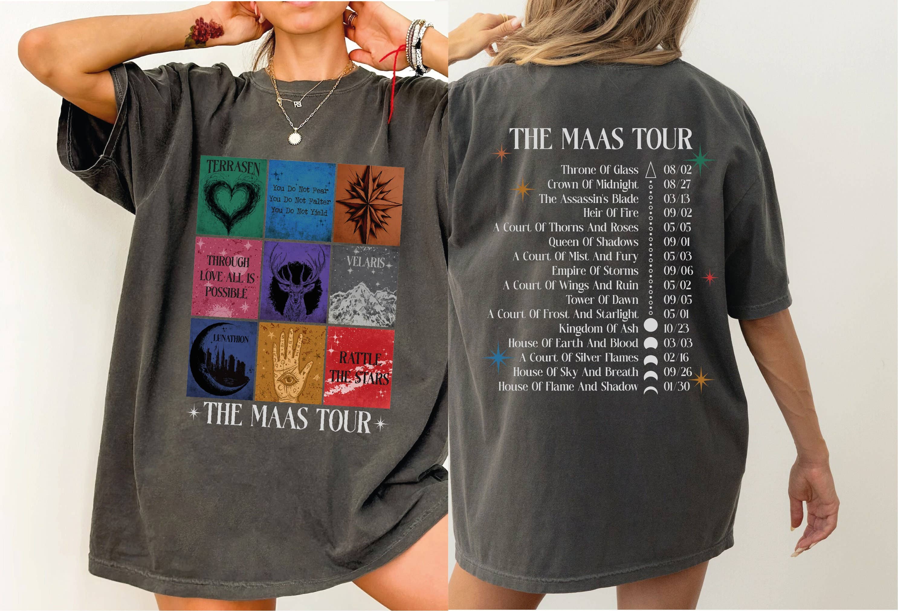 Sarah J. Maas Eras Tour Shirt