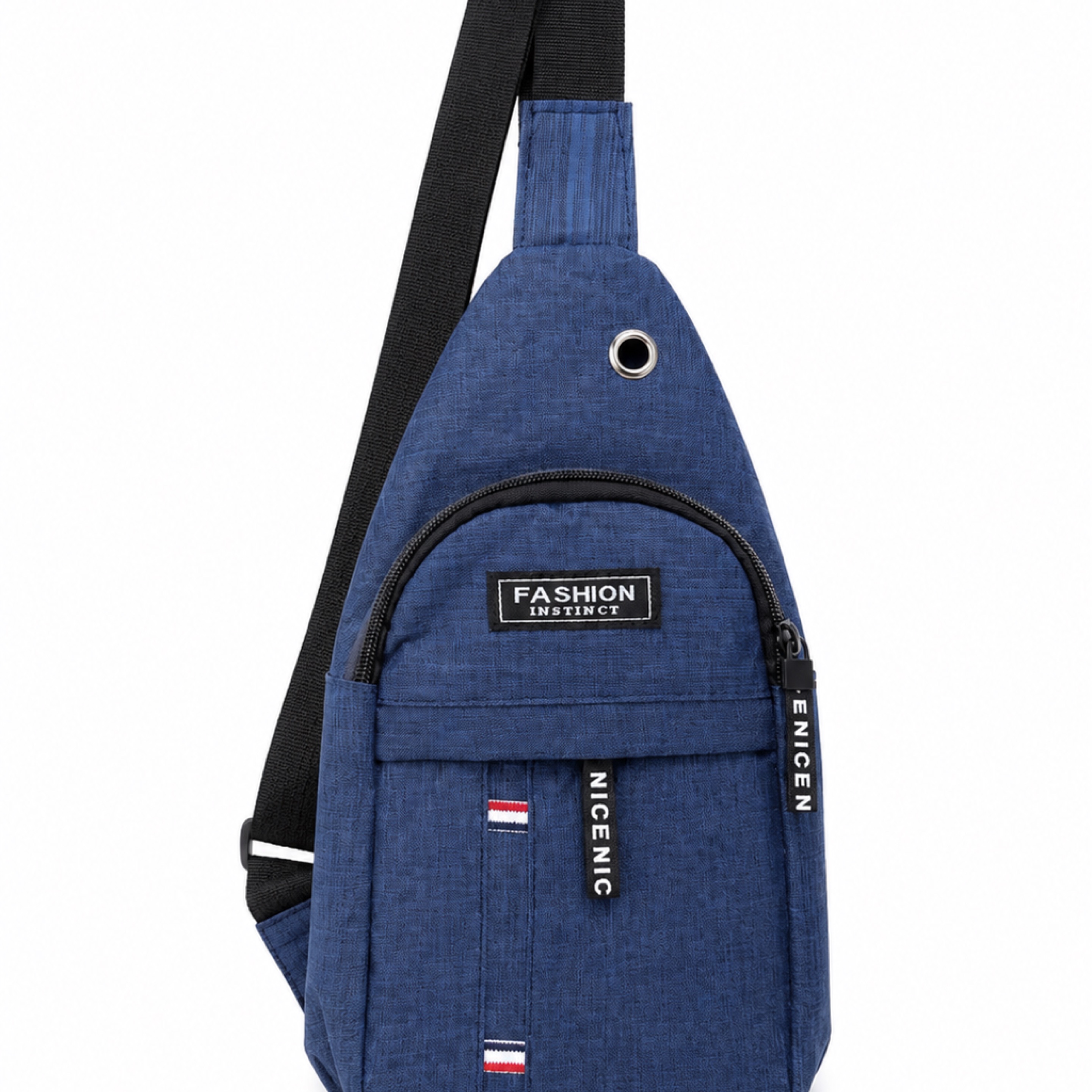 Blue Fashion Crossbody Sling Bag