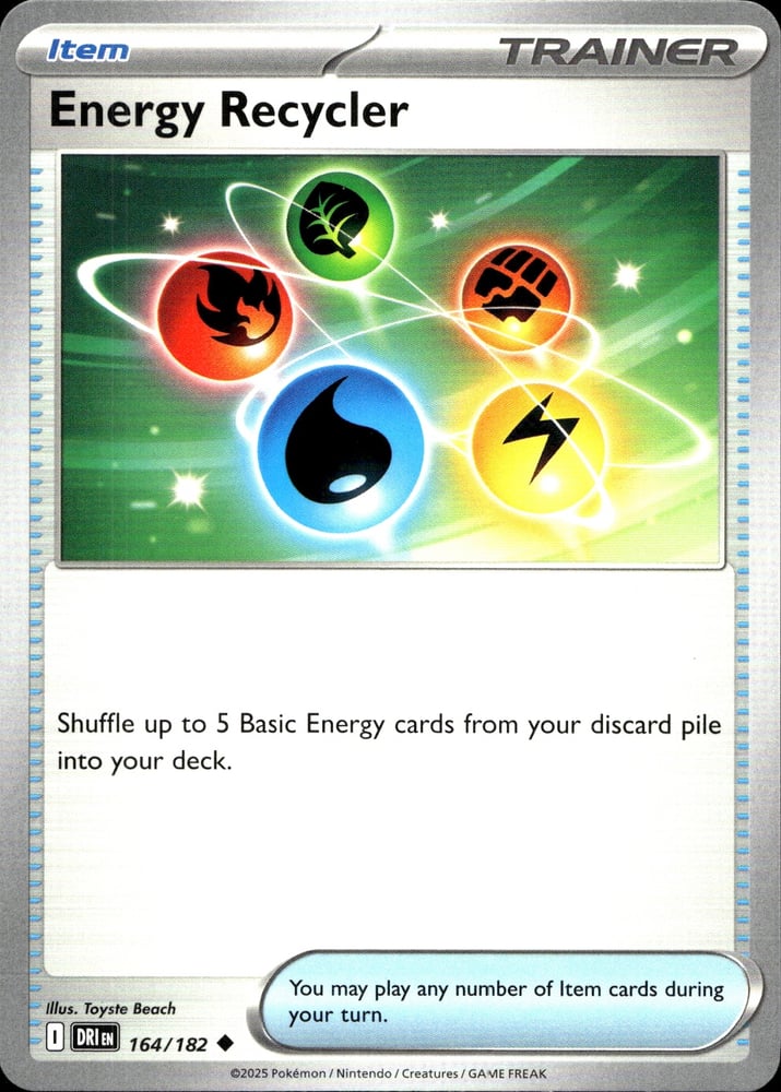 Energy Recycler - SV10 164/182