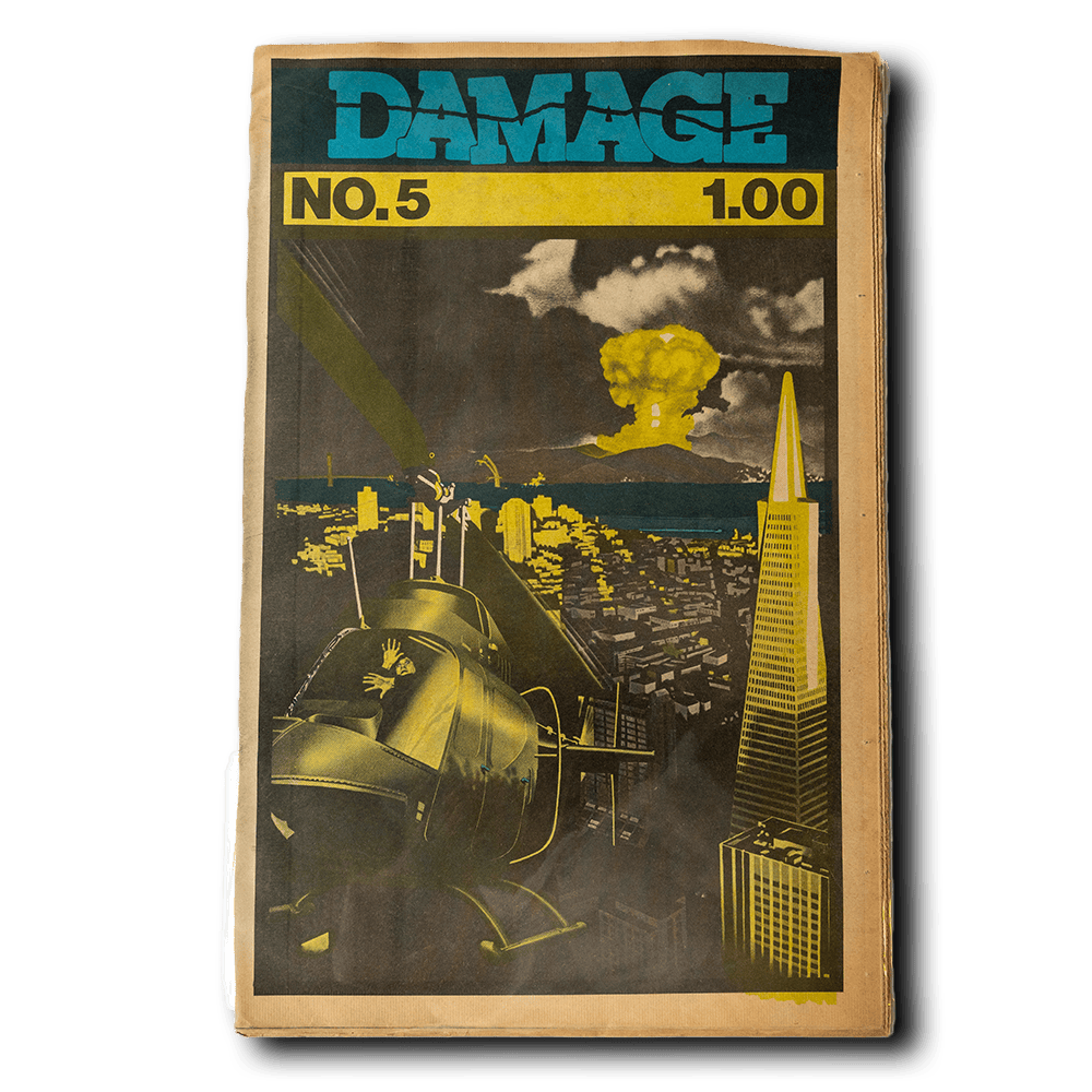 Damage -- Issue #5 [Magazine]