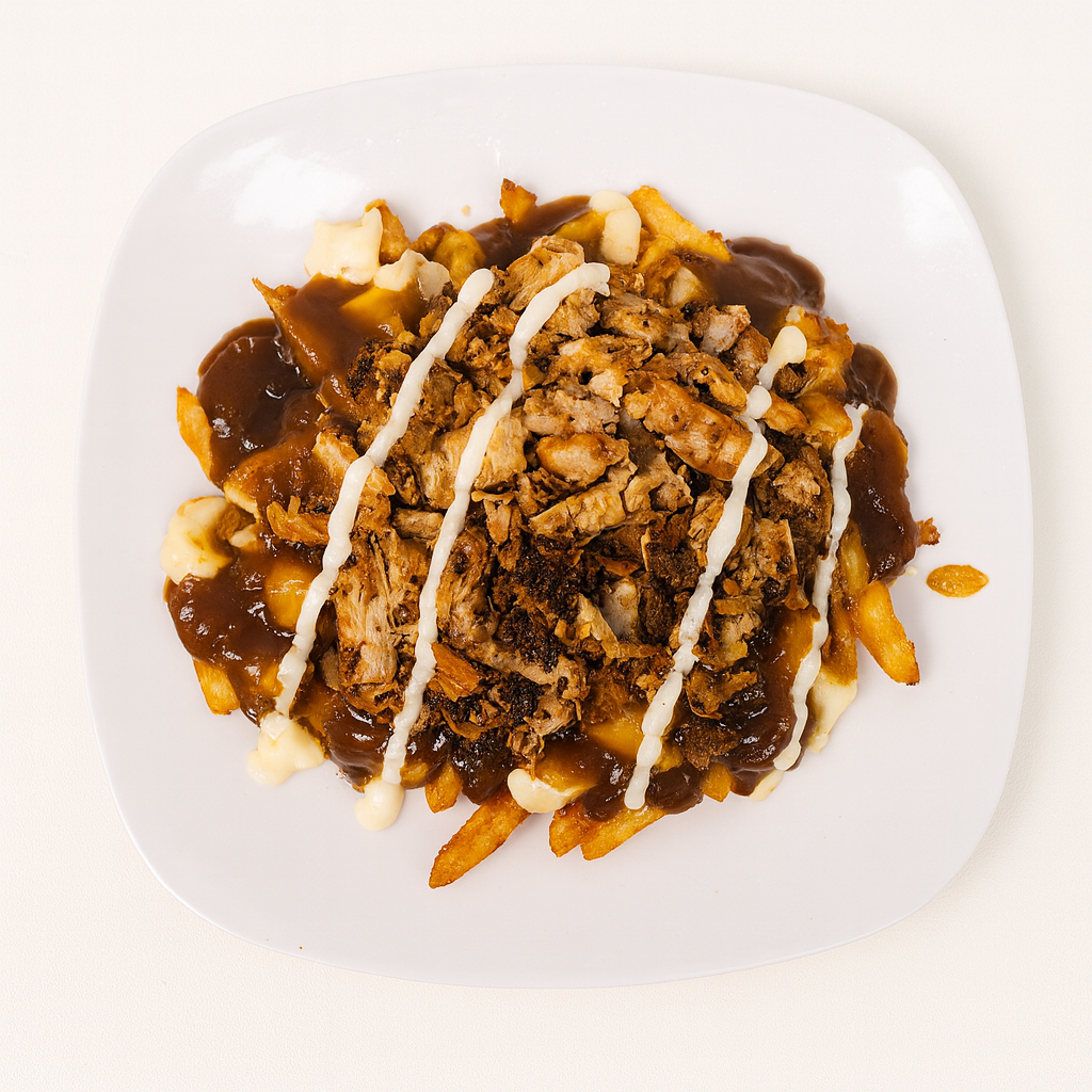 Alley Chicken Shawarma Poutine