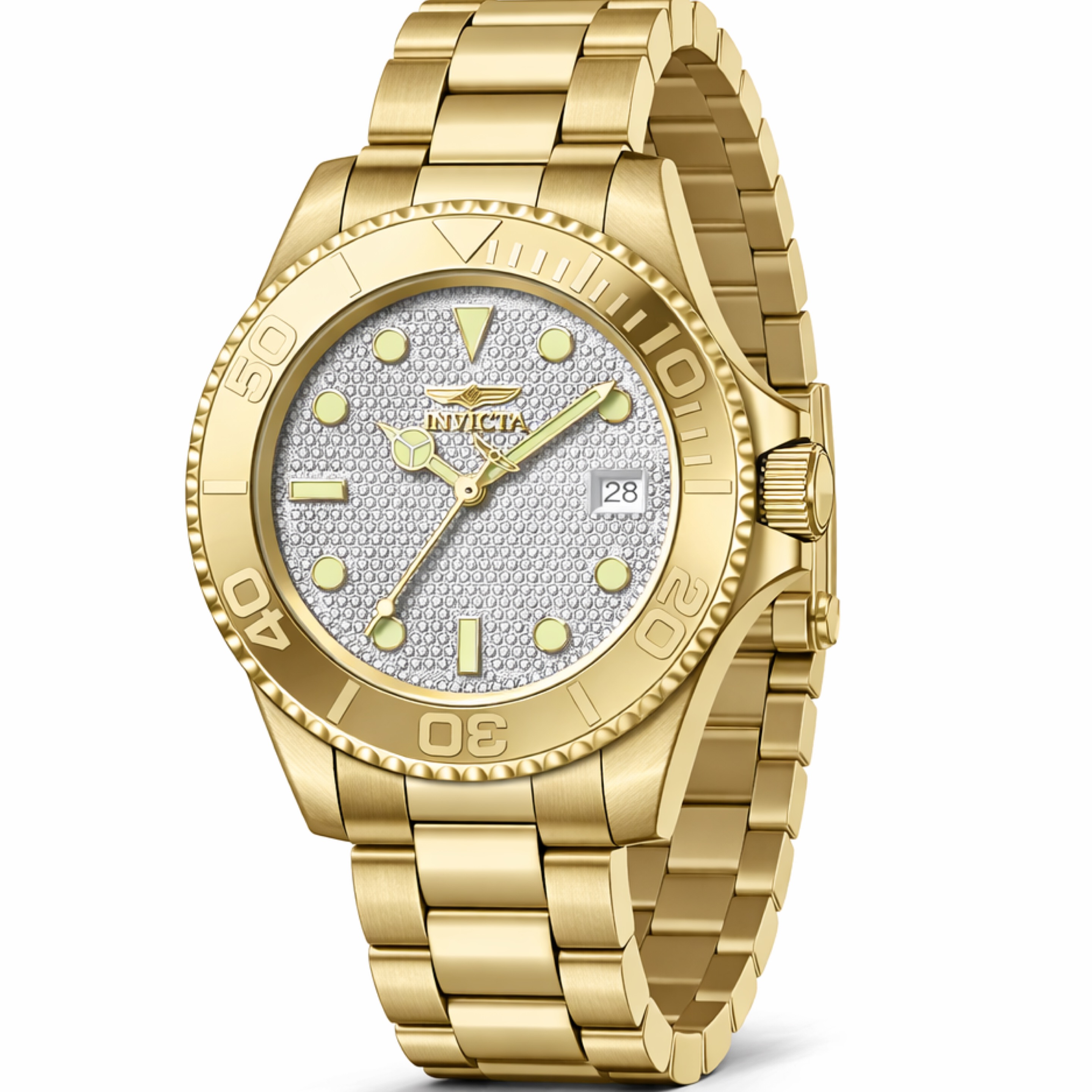 Invicta Pro Diver Velaquest Automatic Watch - 43mm
