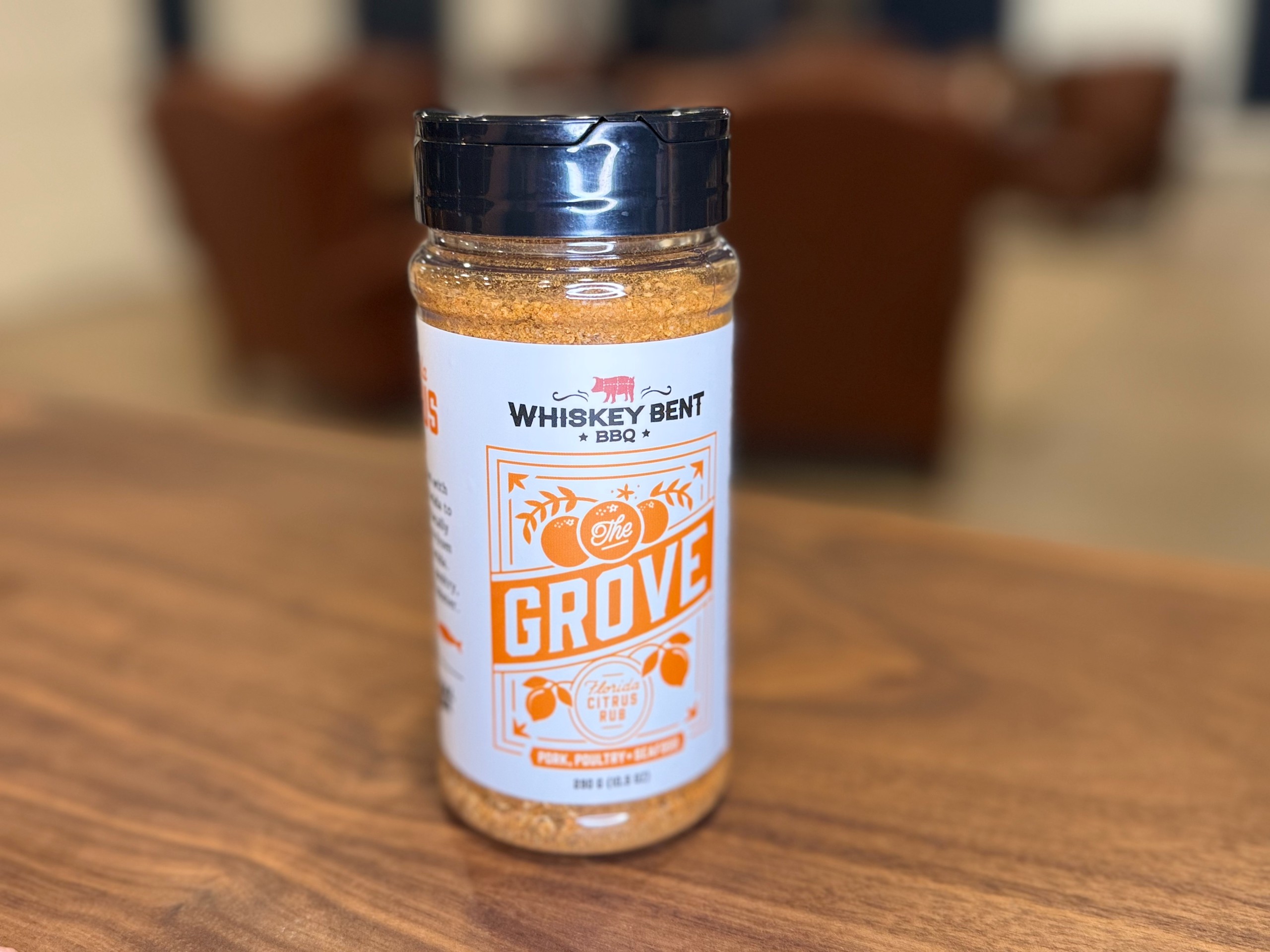 Whiskey Bent - The Grove - Citrus Rub