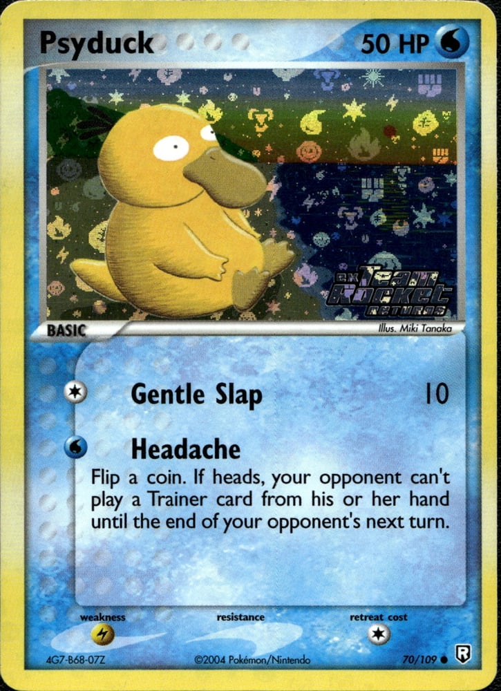 Psyduck - EX7 70/109