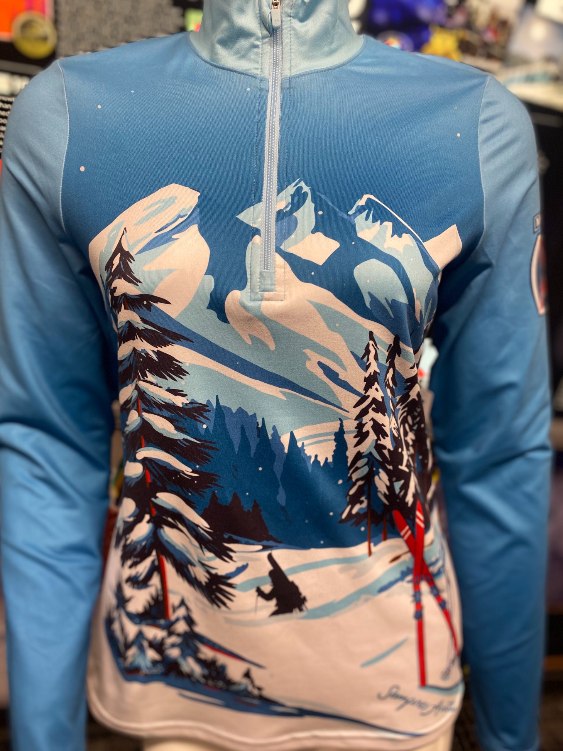 Krimson Clover Backcountry 10th Mountain Division Base Layer