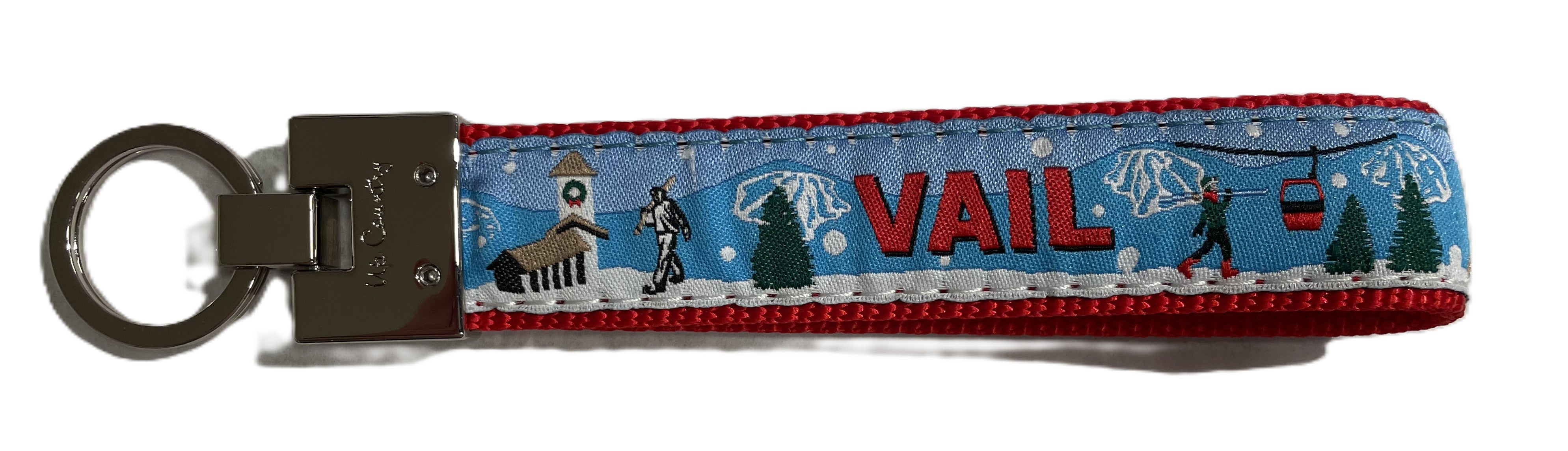 Vail Village Keychain