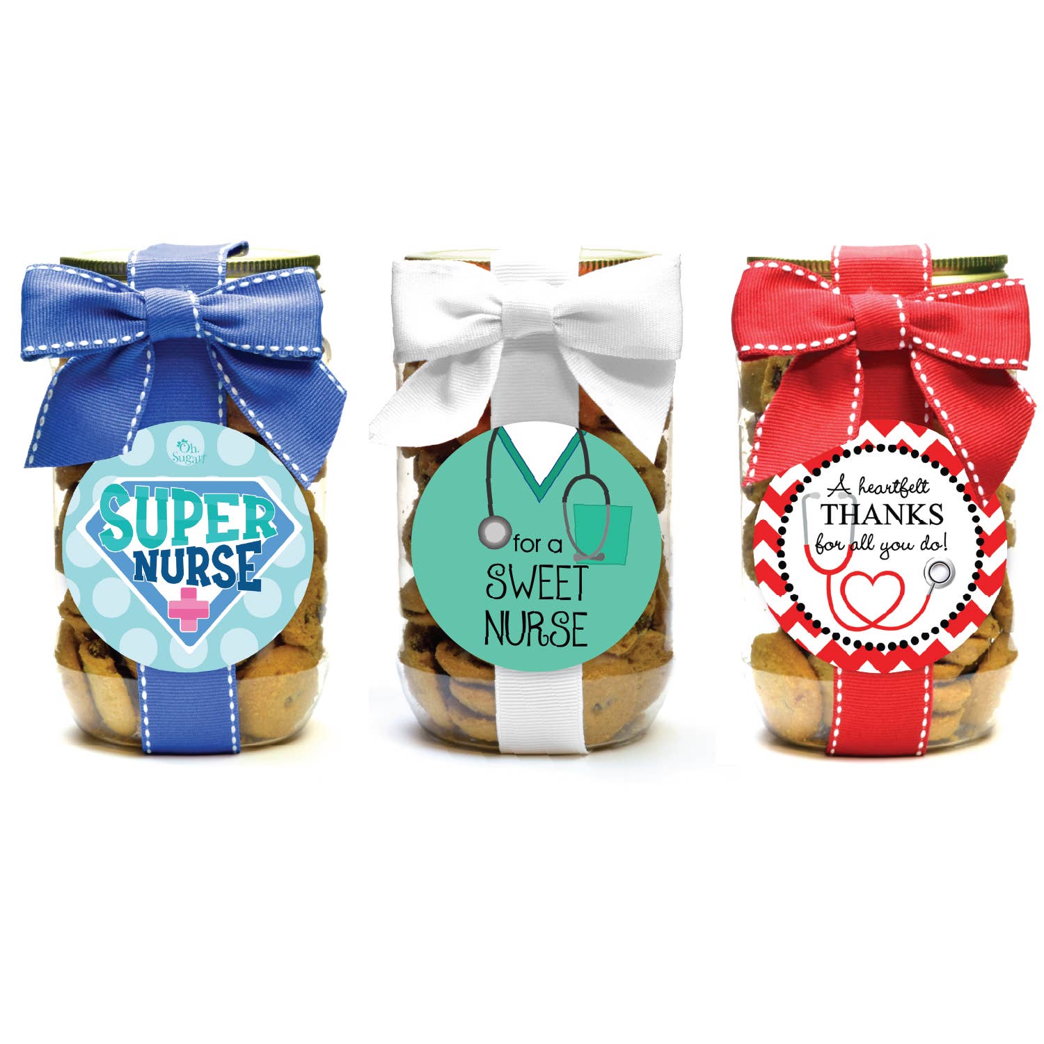 Cookie Jars - Nurse - Pint