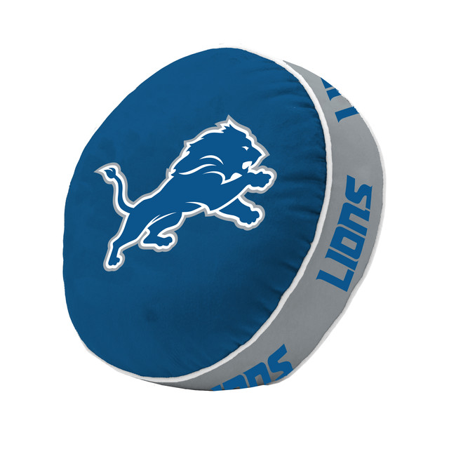 Detroit Lions Premium Puff Pillow 16"