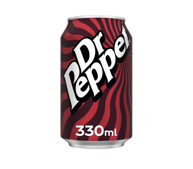 Dr Pepper Can