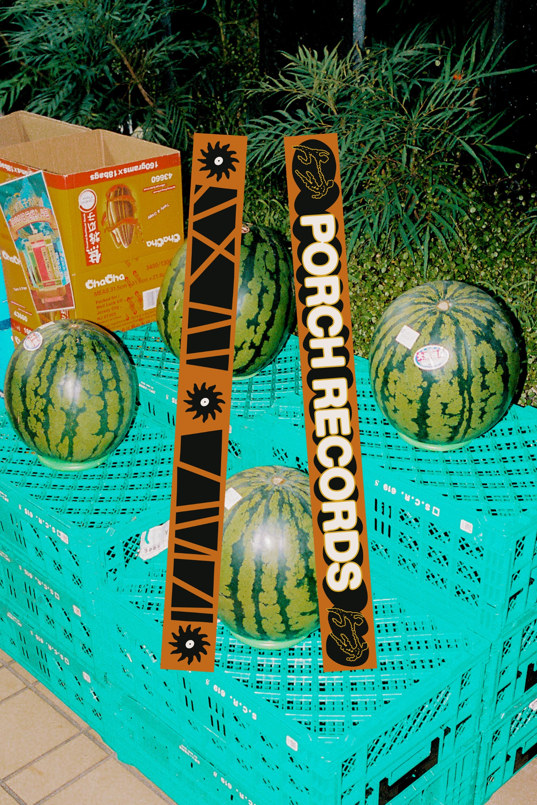 PORCH SCARF by Unknown Artist - View 1