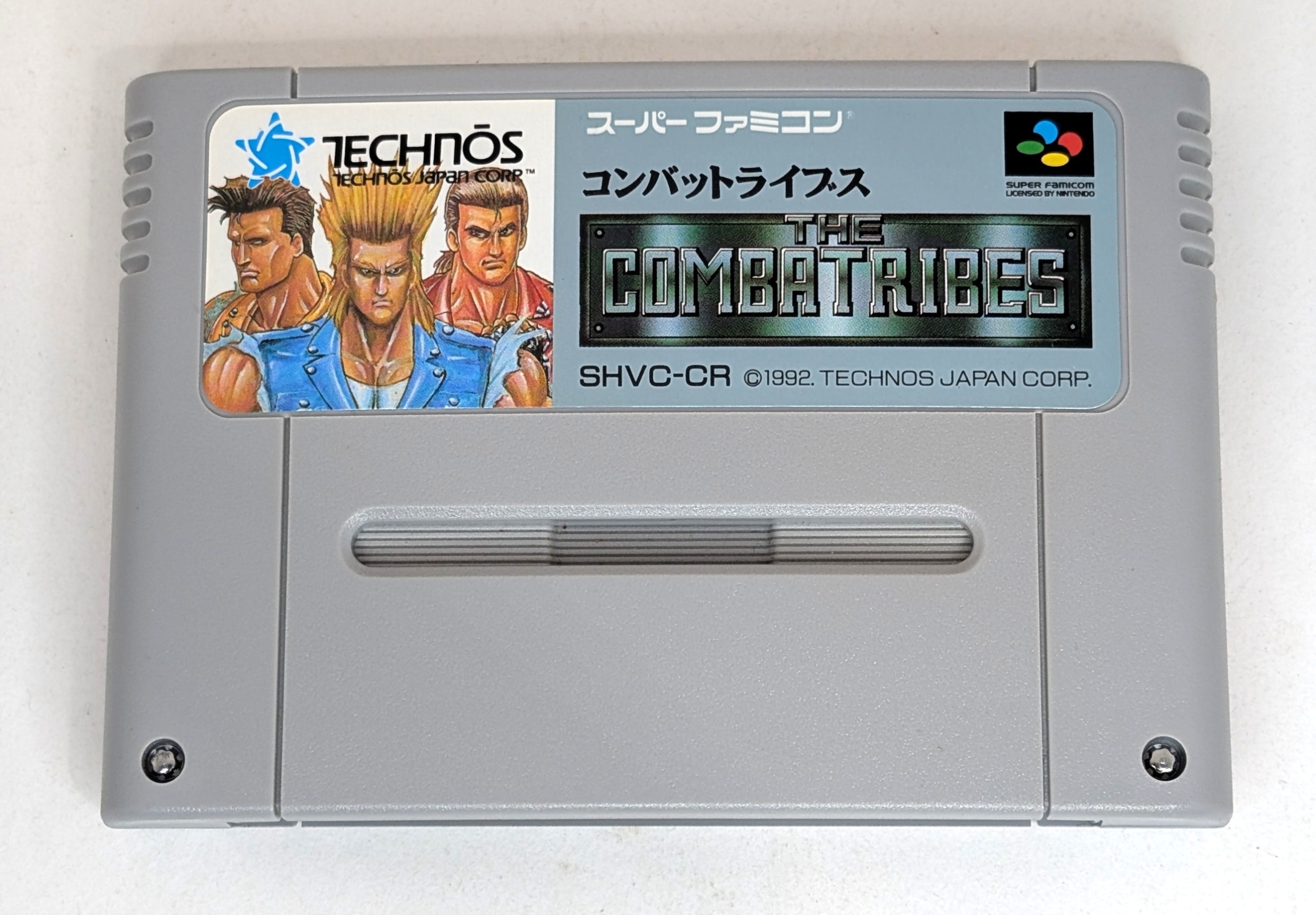 The CombatTribes Nintendo Super Famicom *US Seller* SFC 1 img