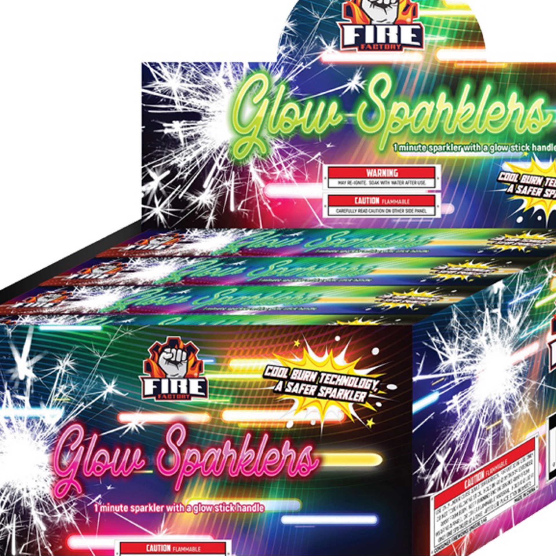 GLOW SPARKLERS