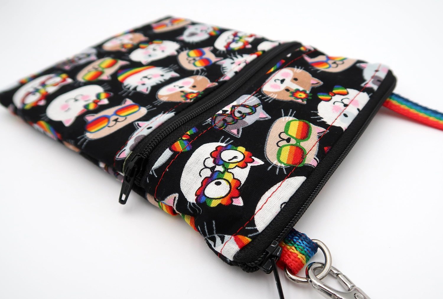 Small Crossbody Bag – Cool Cats, photo 3 of 4