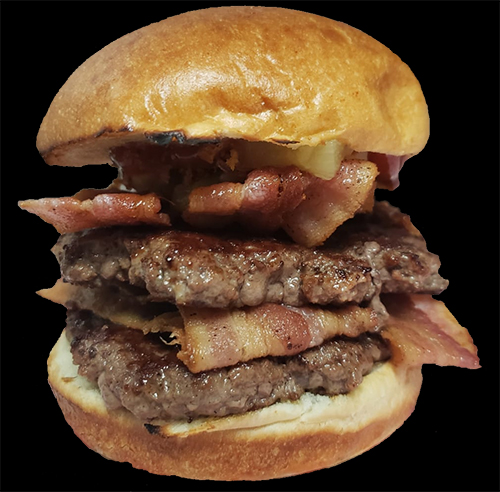 🥓🍔 XXX Bacon Burger