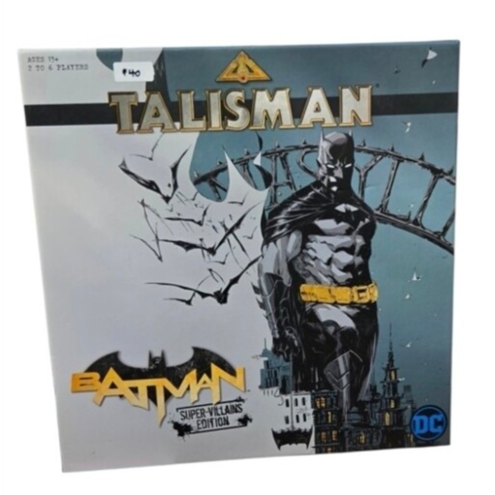 Talisman: Batman – Super-Villains Edition