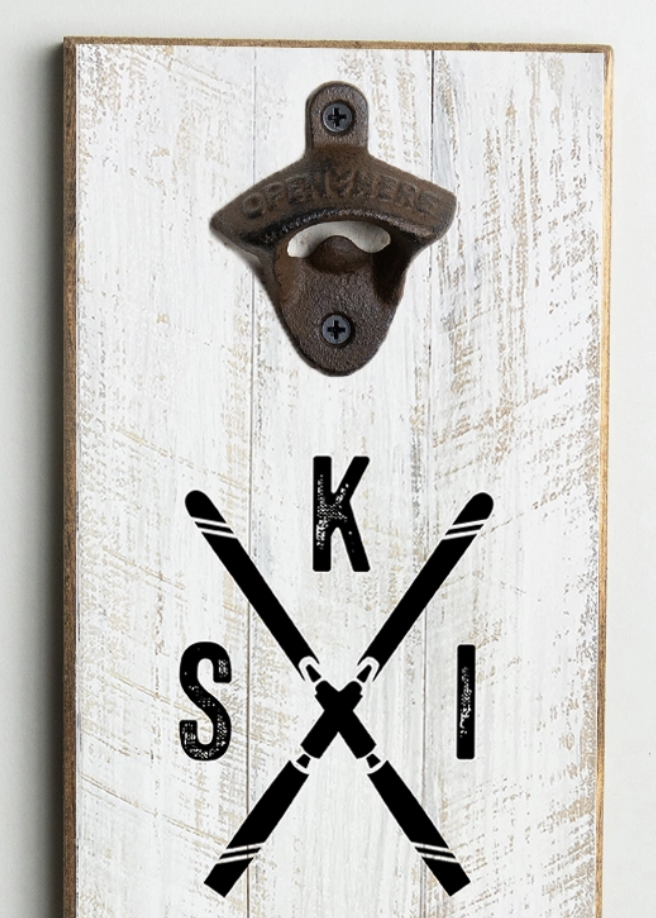Ski Vail Wall Mounted Bottle Opener