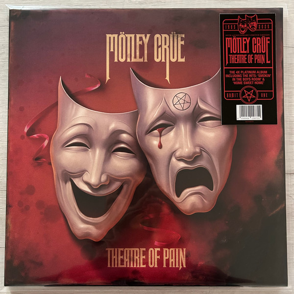 Mötley Crüe - Theatre Of Pain album cover