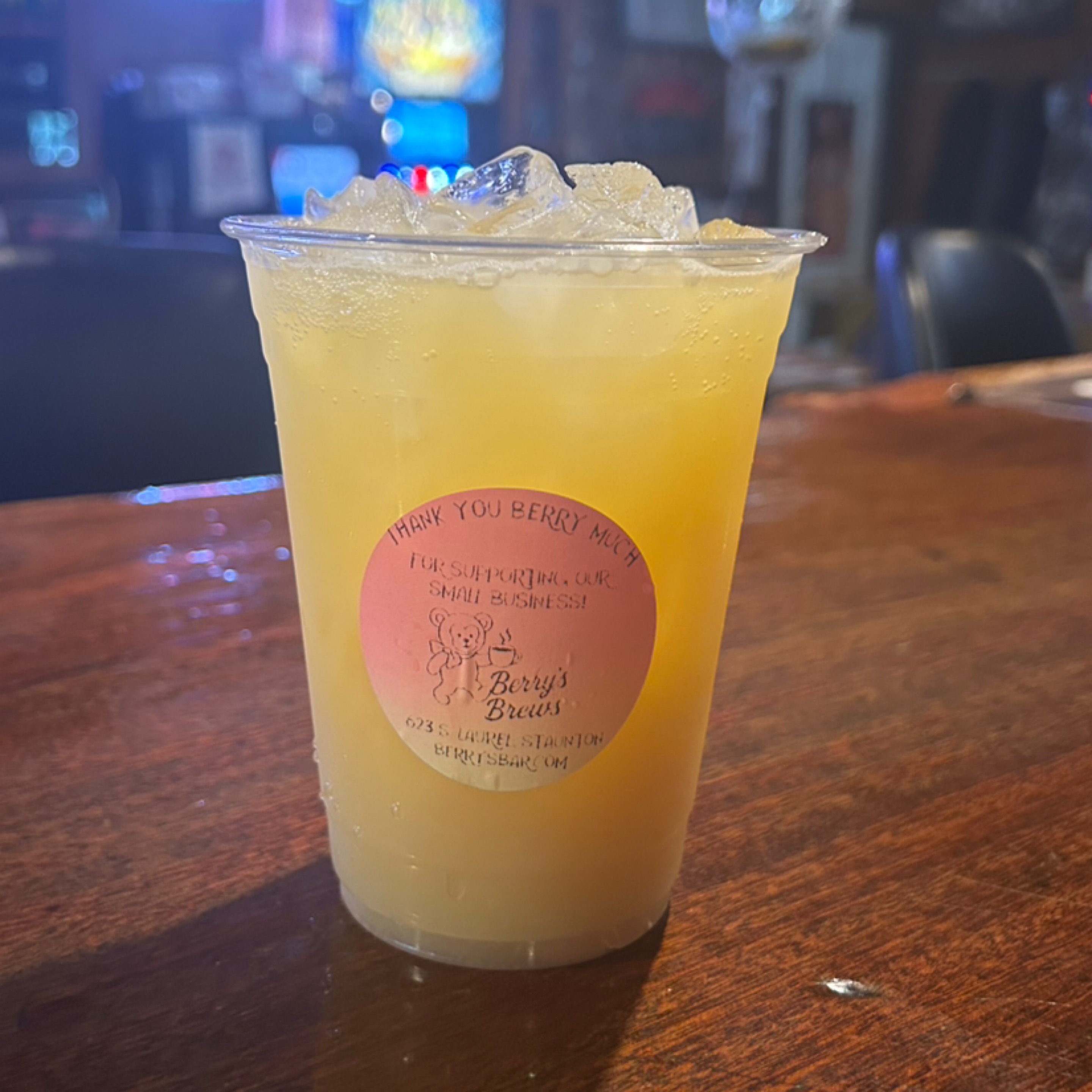 Sunrise Punch (Pink Lotus)