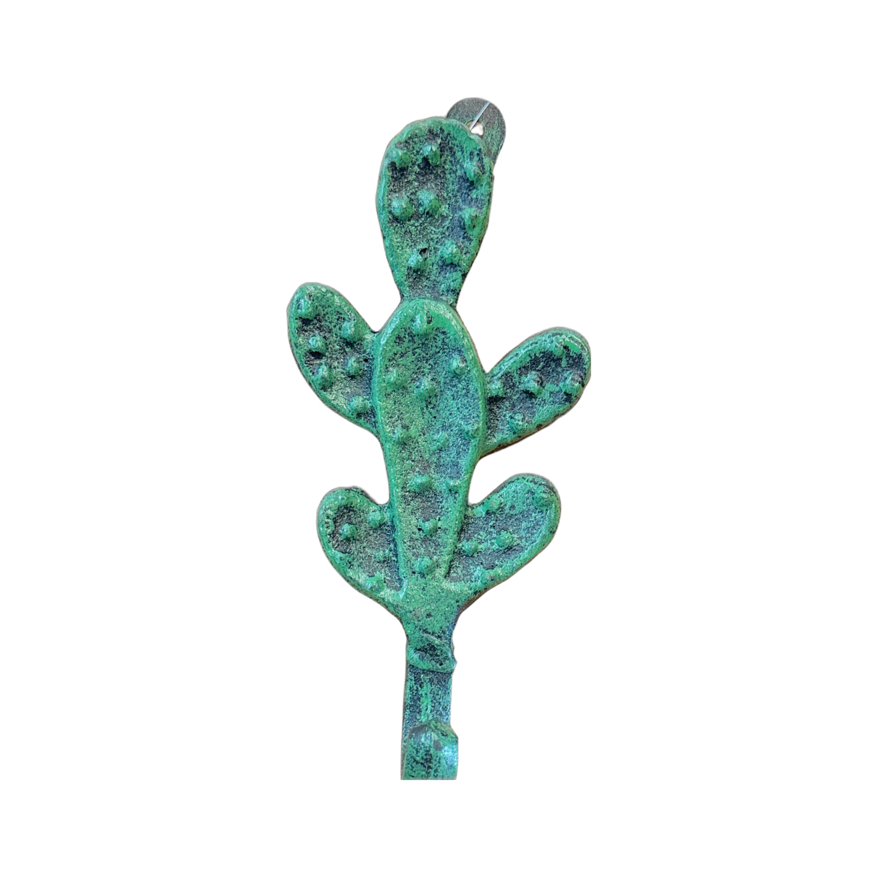 PP Cactus 2 arm hook green