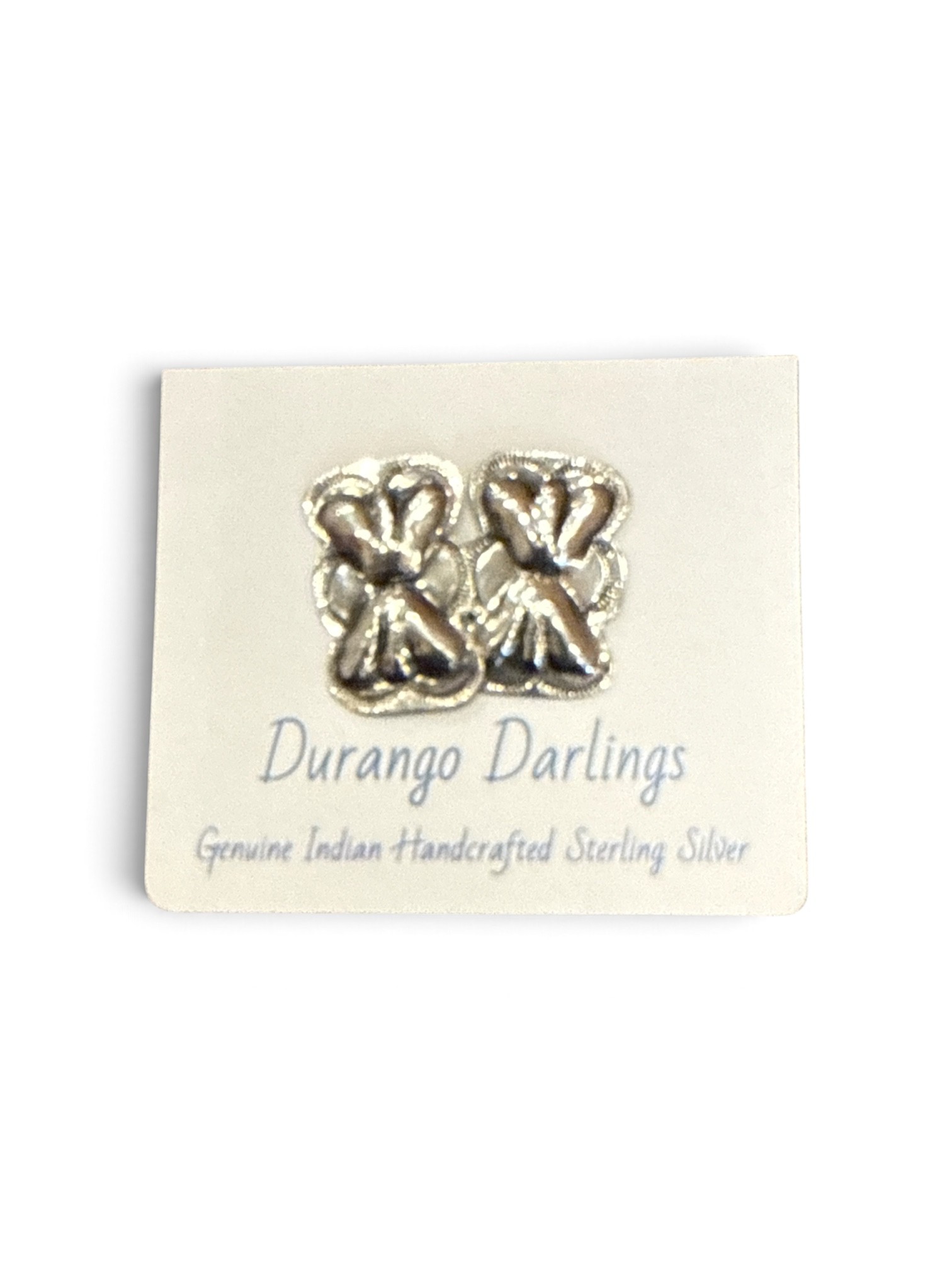 Durango Darlings - Silver Stamped Earrings