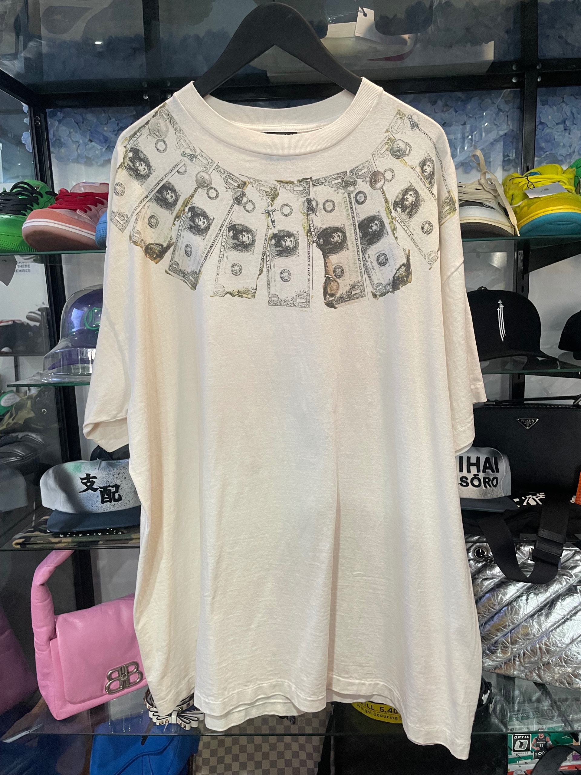 saints dollar signs xxxl (used)