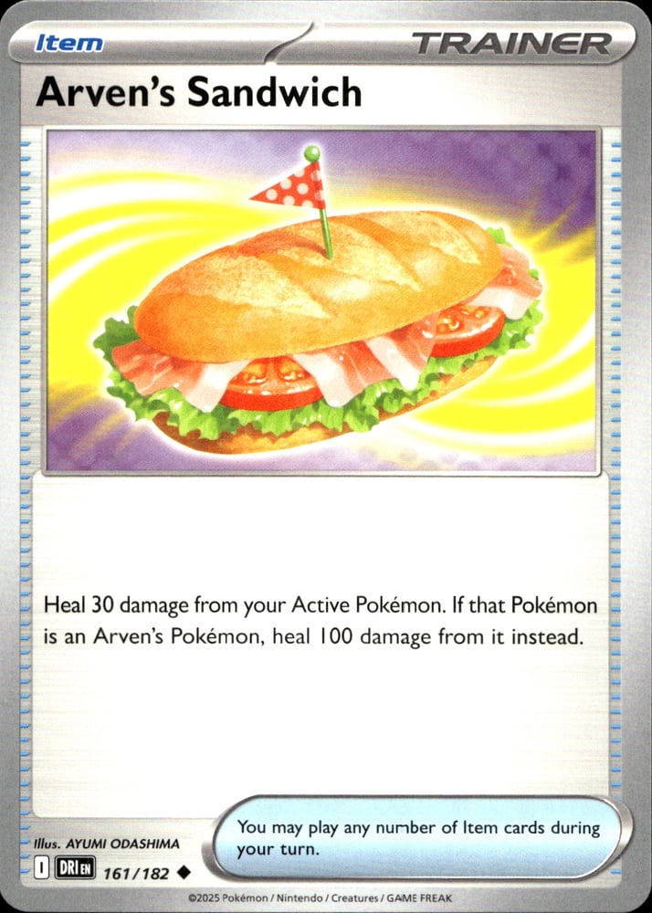 Arven's Sandwich - SV10 161/182