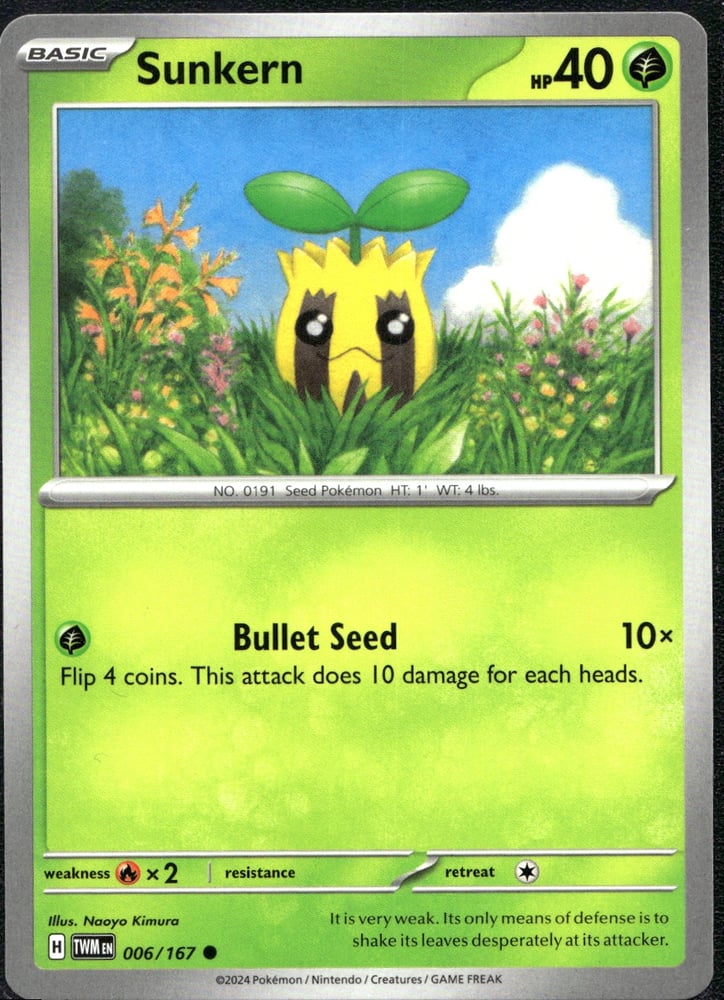 Sunkern - SV06 6/167