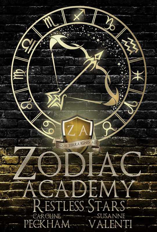 Zodiac Academy 9: Restless Stars by Caroline Peckham: Paperback; 928 pages, English
